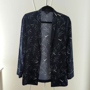 RW & Co Oversized Blazer